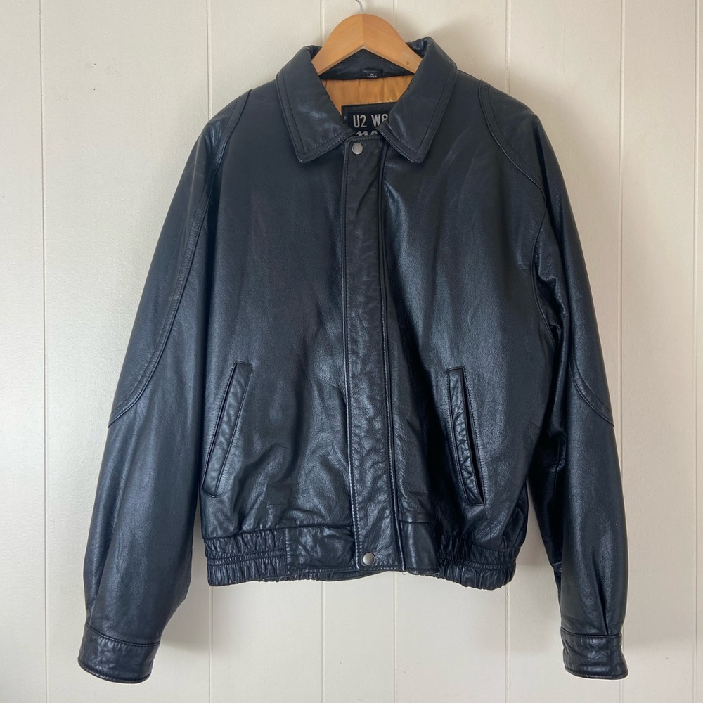 U2 Wear me out Leather Jacker